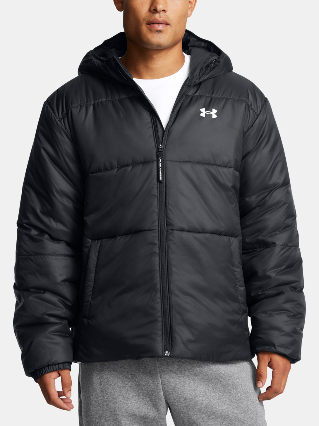 Under Armour Férfi kabát LW INSULATED JACKET-BLK Kabát