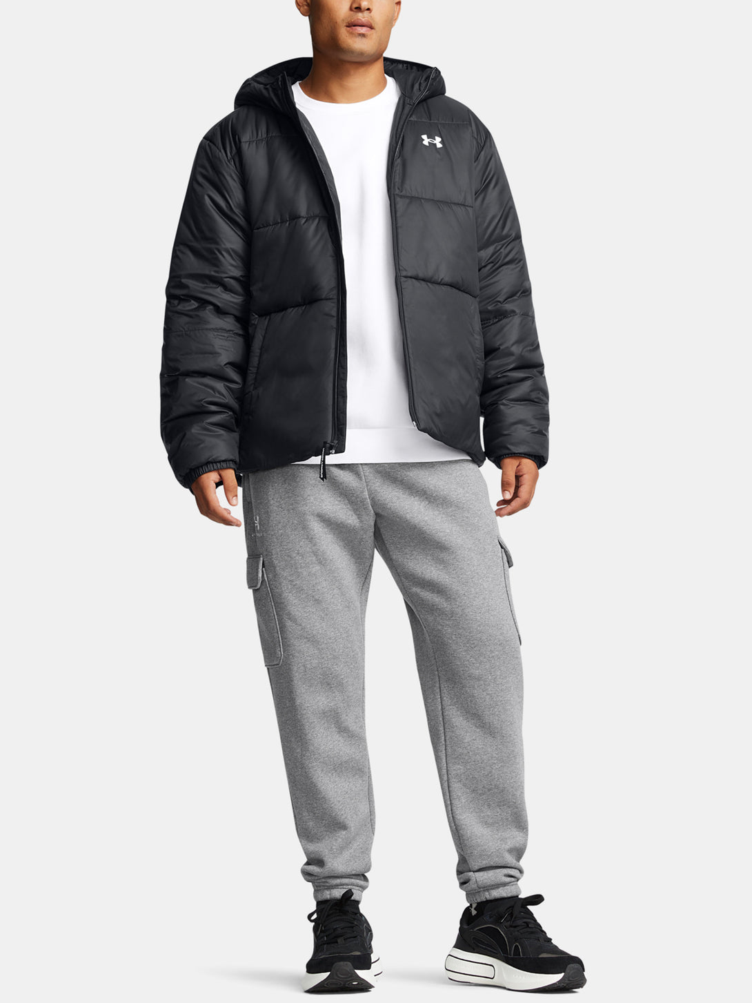 Under Armour Férfi kabát LW INSULATED JACKET-BLK Kabát