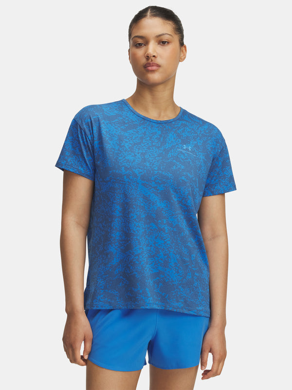 Under Armour Nõi póló Vanish Energy SS 2.0 Print-BLU Póló