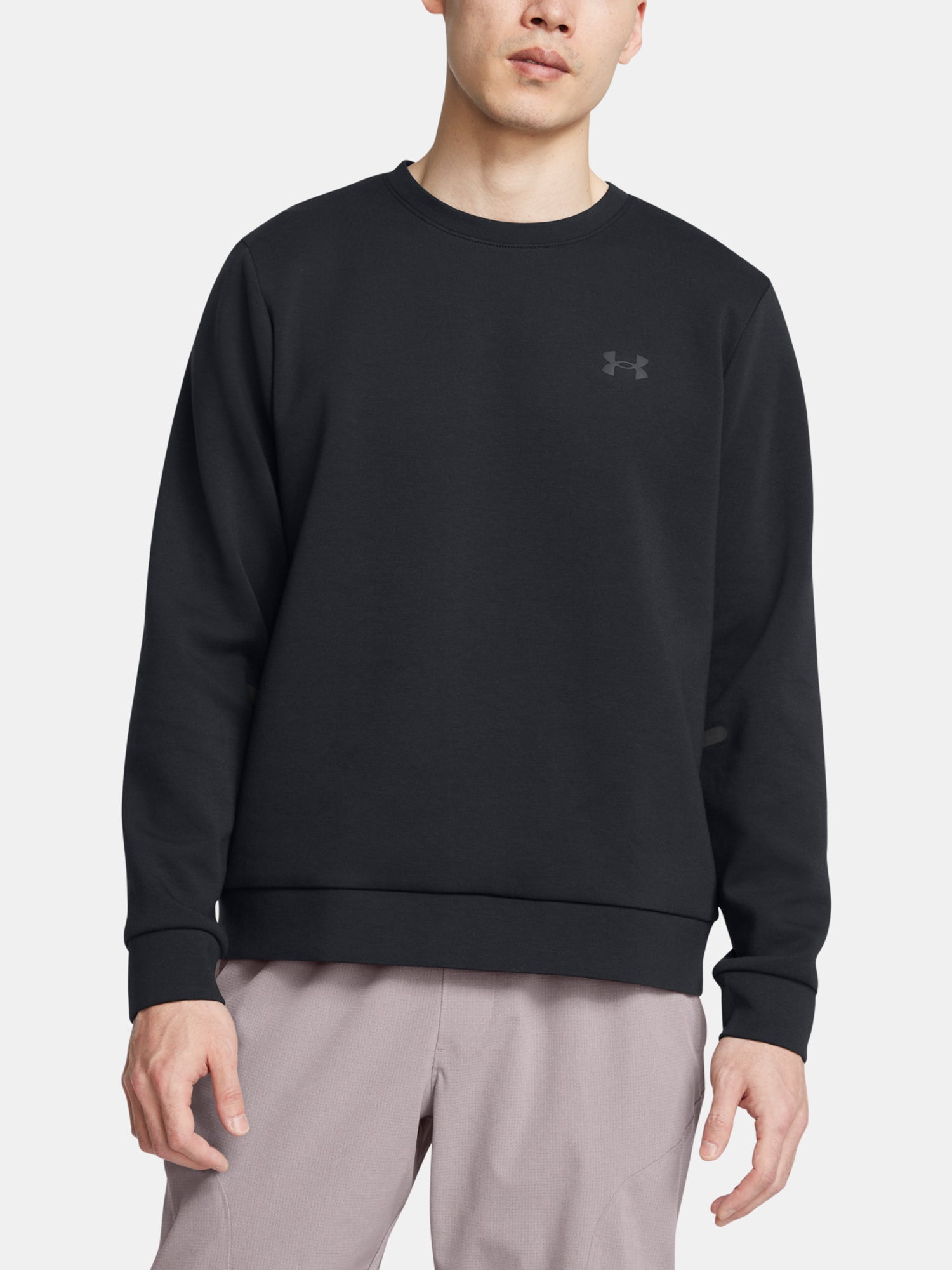 Under Armour Férfi pulóver UA Unstoppable Flc Crew EU Pulóver