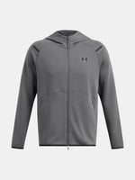 Under Armour Férfi UA Unstoppable Flc FZ HD EU Kapucnis pulóver  szürke