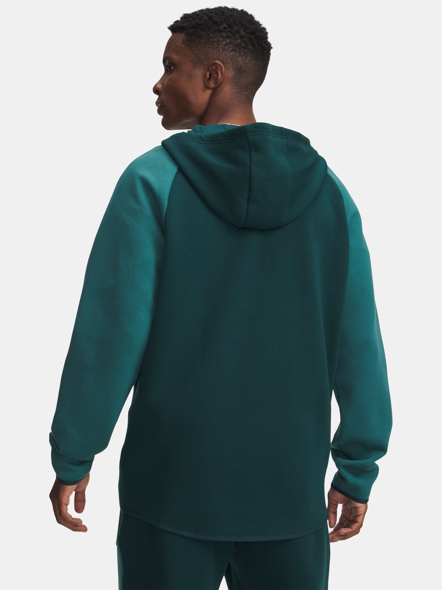 Férfi pulóver Under Armour UA Unstoppable Flc FZ HD EU