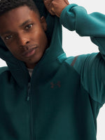 Férfi pulóver Under Armour UA Unstoppable Flc FZ HD EU