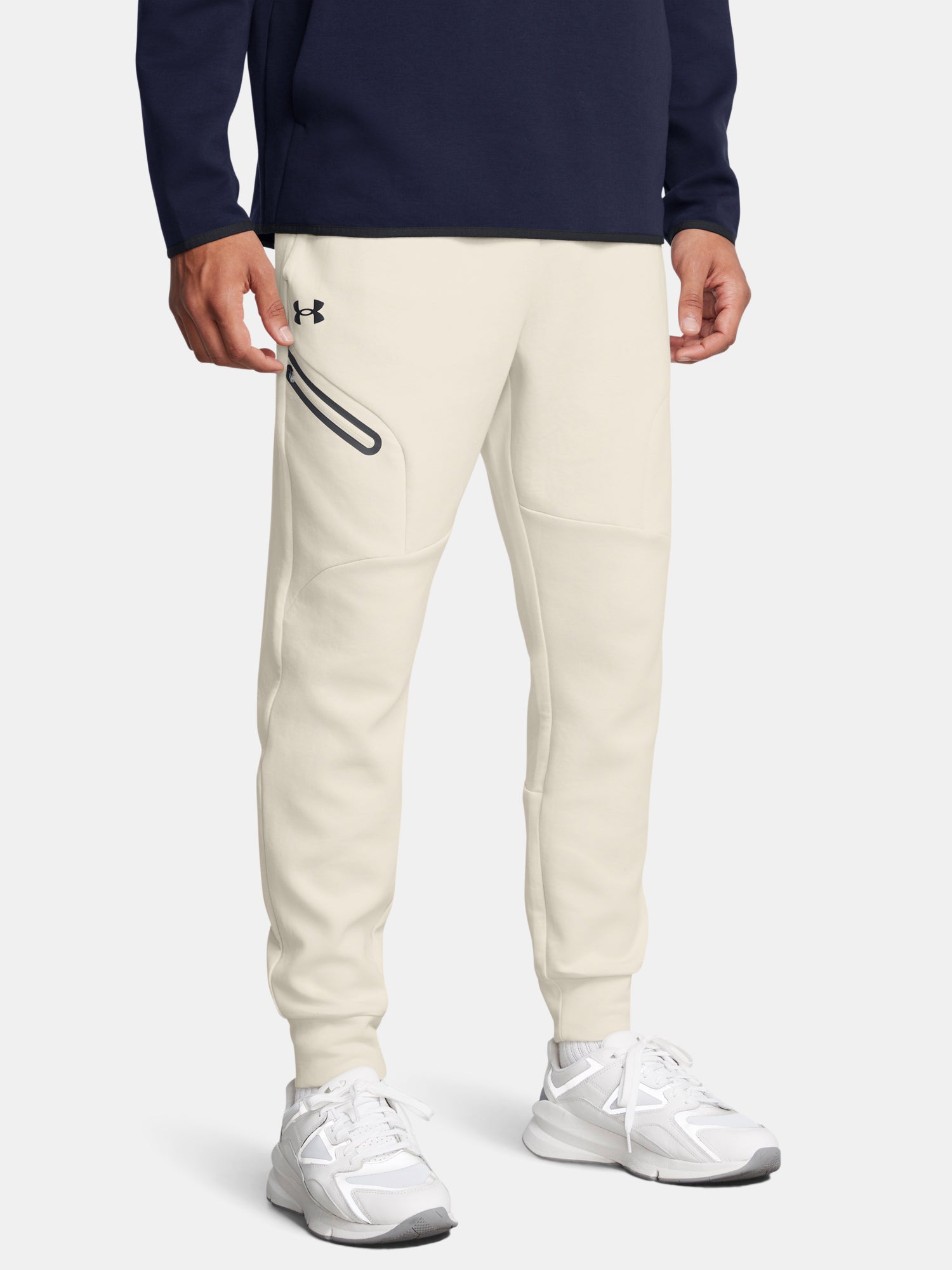 Under Armour Férfi melegítõnadrág UA Unstoppable Flc Jgr EU Nadrág