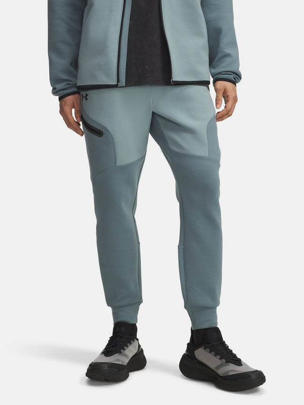 Under Armour Férfi UA Unstoppable Flc Jgr EU-BLU melegítõnadrág Nadrág