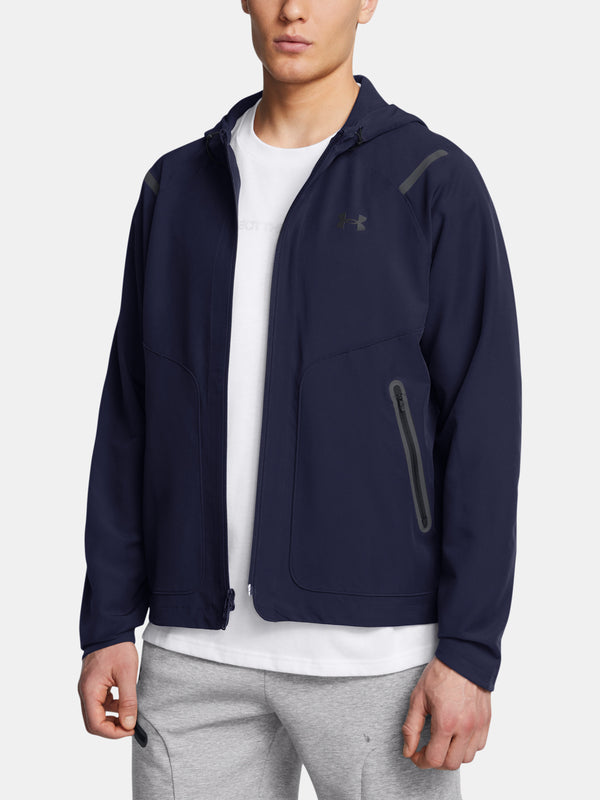 Under Armour Férfi kabát UA Unstoppable Jacket LC-BLU Kapucnis pulóver 