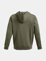 Under Armour Férfi UA Icon Fleece HD Taping Pulóver zöld