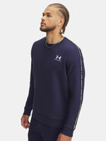 Férfi pulóver Under Armour UA Icon Fleece Crew Taping