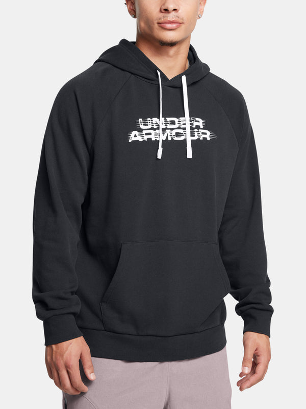 Under Armour Férfi pulóver UA Rival Flc Txtr CG Hoodie Pulóver