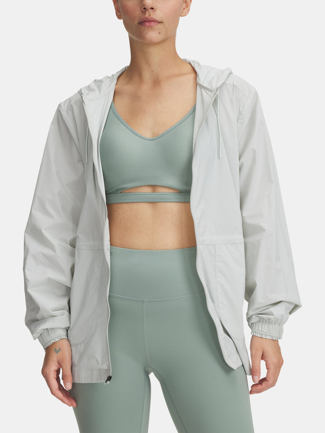 Under Armour Nõi kabát UA CINCH WAIST JKT Kabát