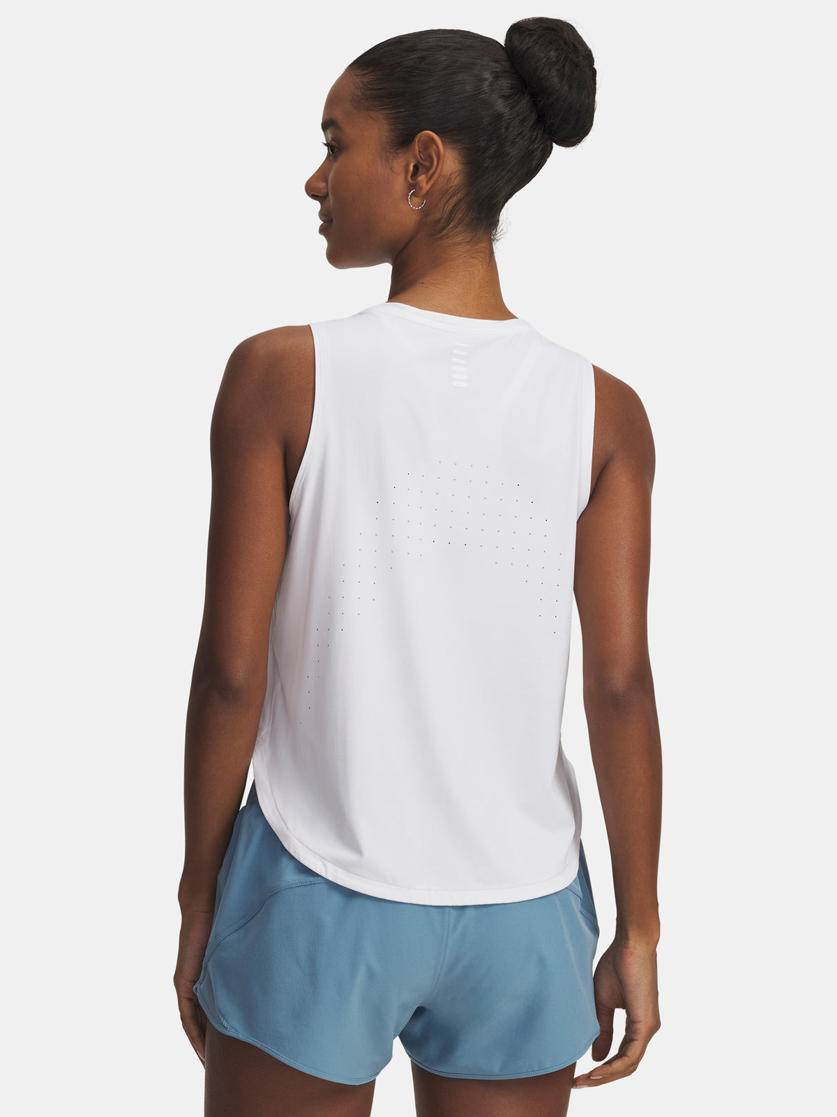 Under Armour Nõi trikó UA Launch Elite Tank-WHT Atléta