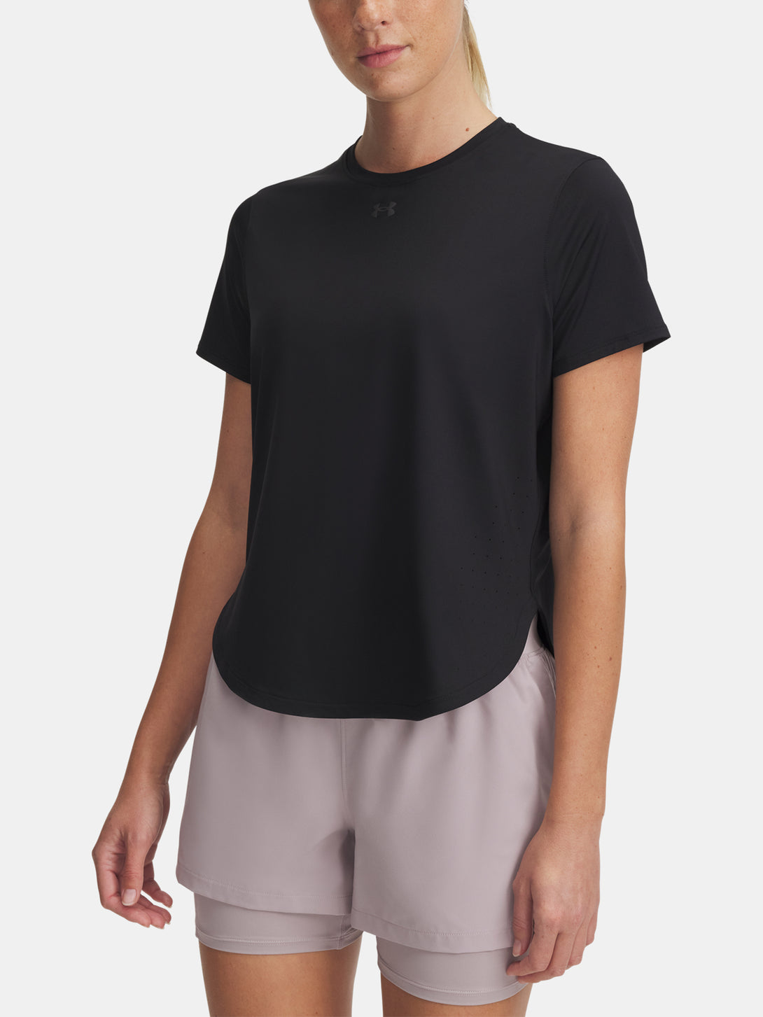 Under Armour Nõi póló UA Launch Elite Shortsleeve Póló