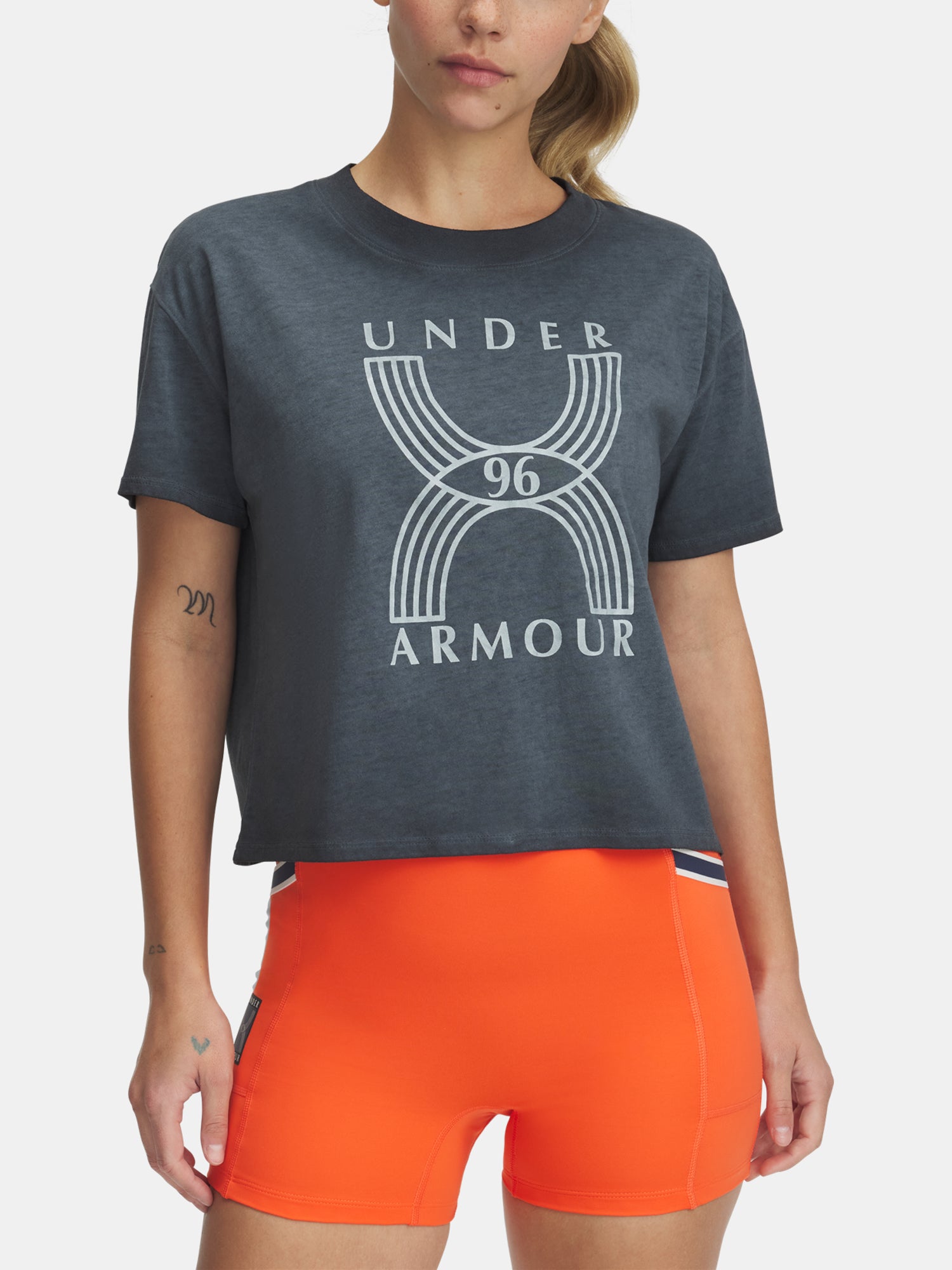 Dámské triko Under Armour UA Run 96 Graphic SS