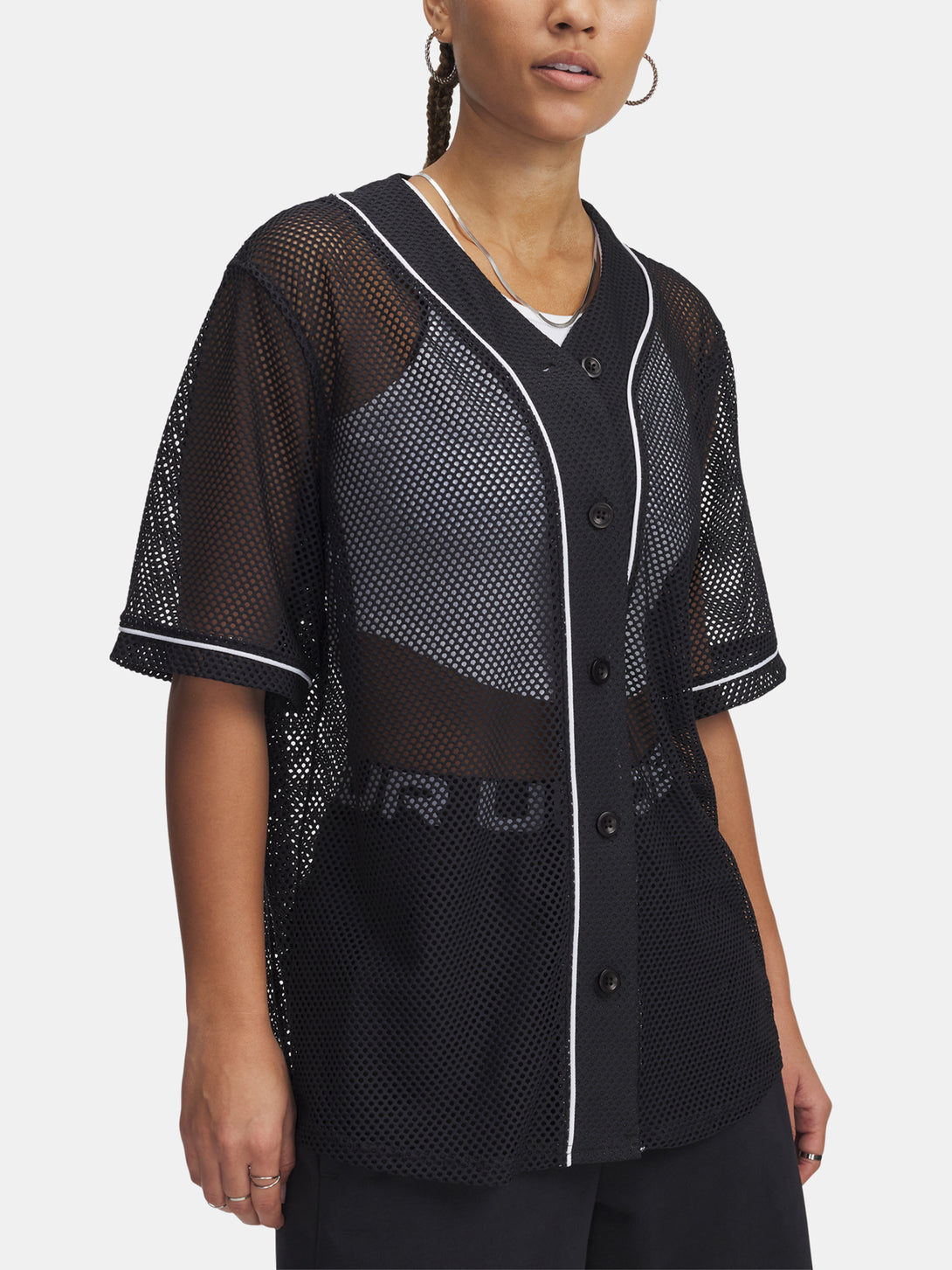 Under Armour Nõi póló Sportswear Baseball Jersey Póló