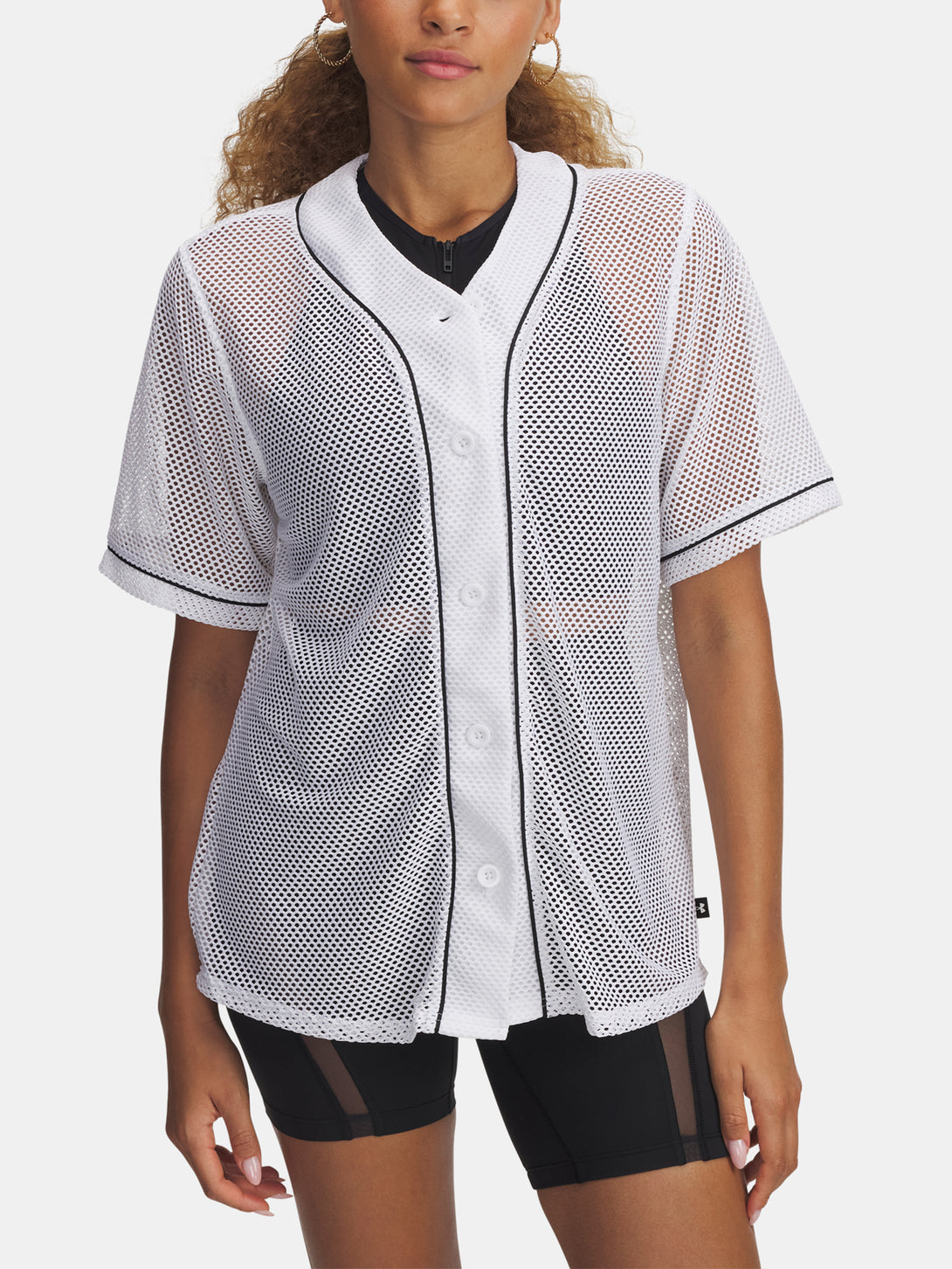Under Armour Nõi póló Sportswear Baseball Jersey Kiegészítő