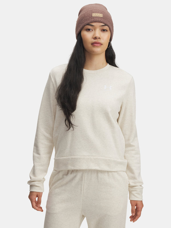 Under Armour Nõi pulóver UA Rival Terry Crew-BRN Pulóver