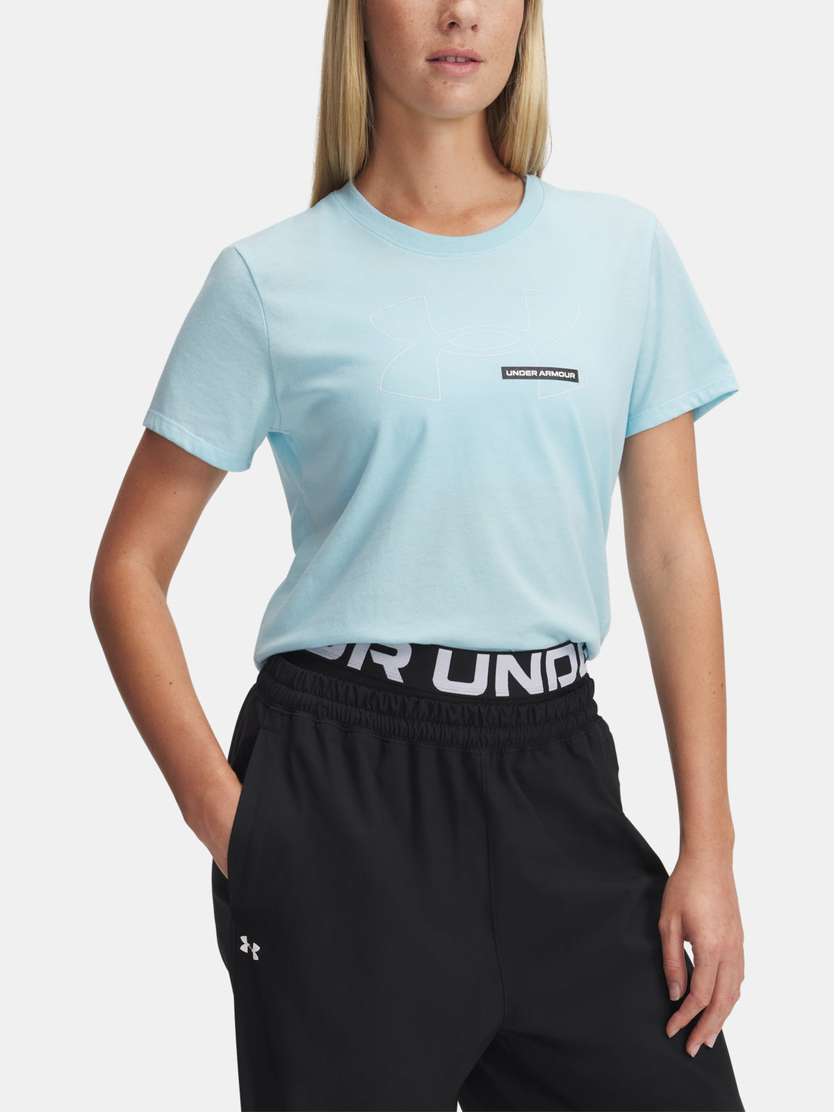 Under Armour Nõi póló UA Rival Outline SS Póló