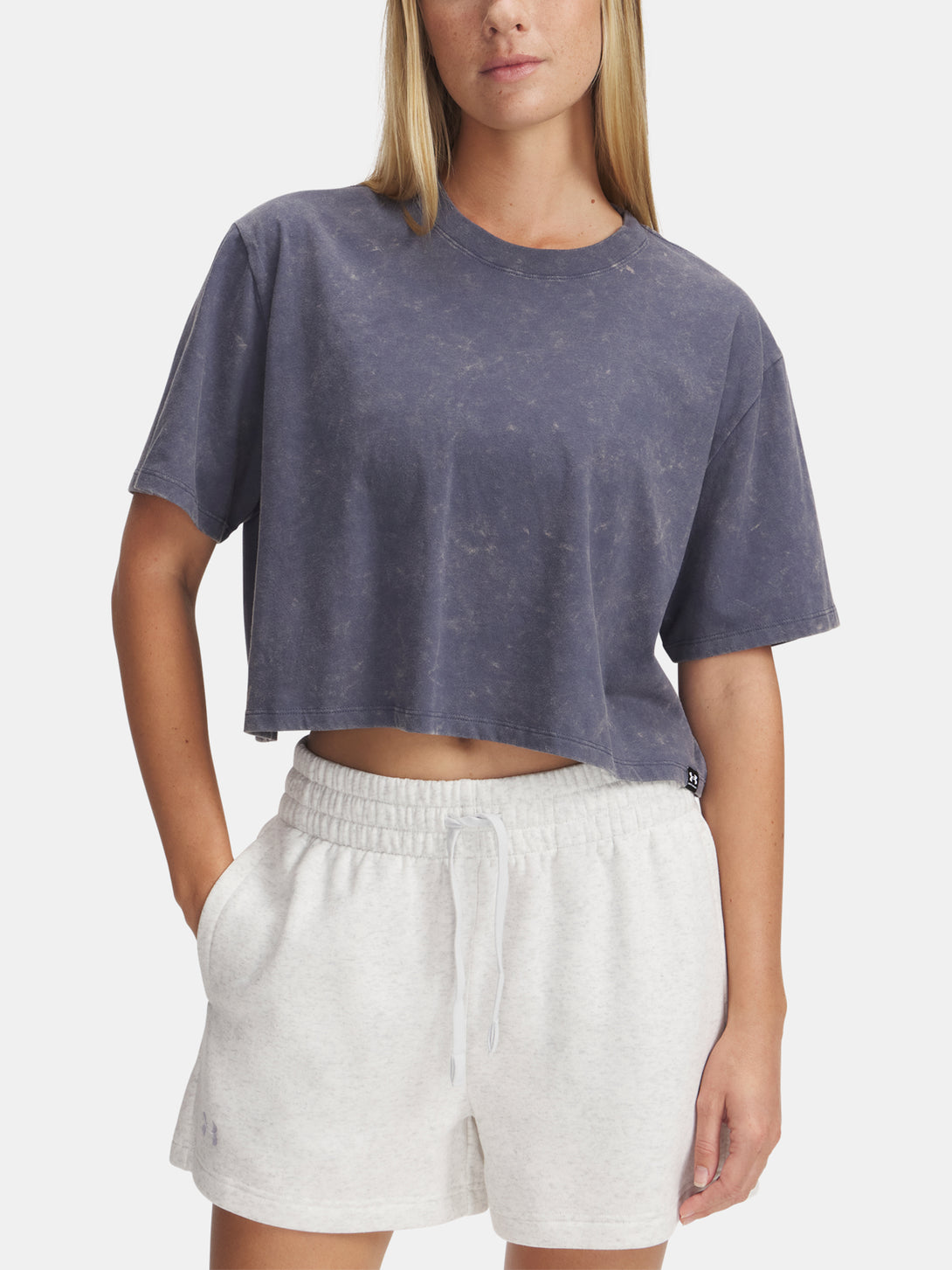 Under Armour Nõi póló UA Rival Wash SS Póló