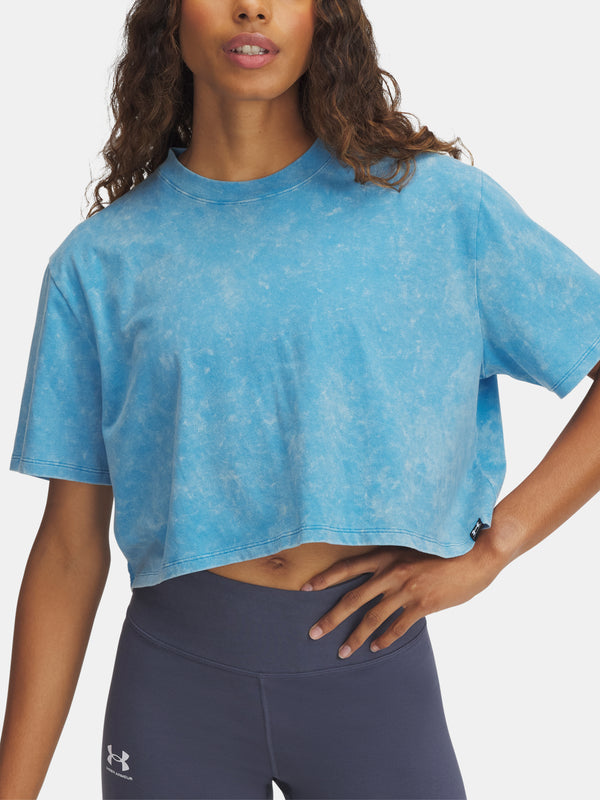 Under Armour Nõi póló UA Rival Wash SS Póló