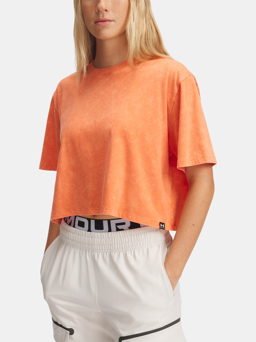 Under Armour Nõi póló UA Rival Wash SS Póló