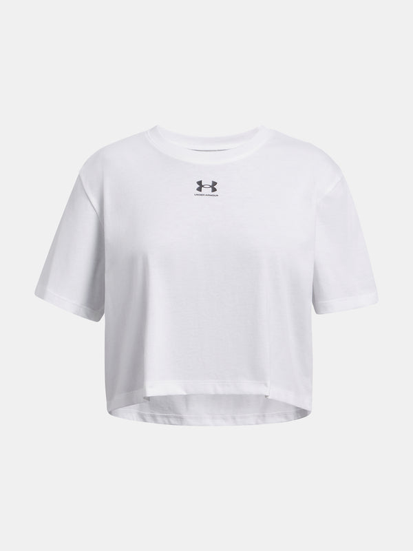 Under Armour Lány póló UA Rival SS Póló