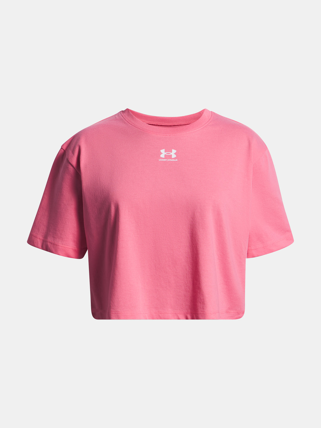 Under Armour Lány póló UA Rival SS-PNK Póló