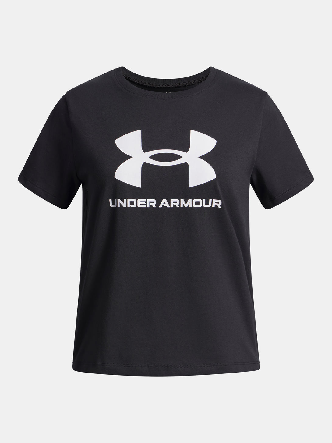 Under Armour Lány póló UA BIG LOGO SS-BLK Póló