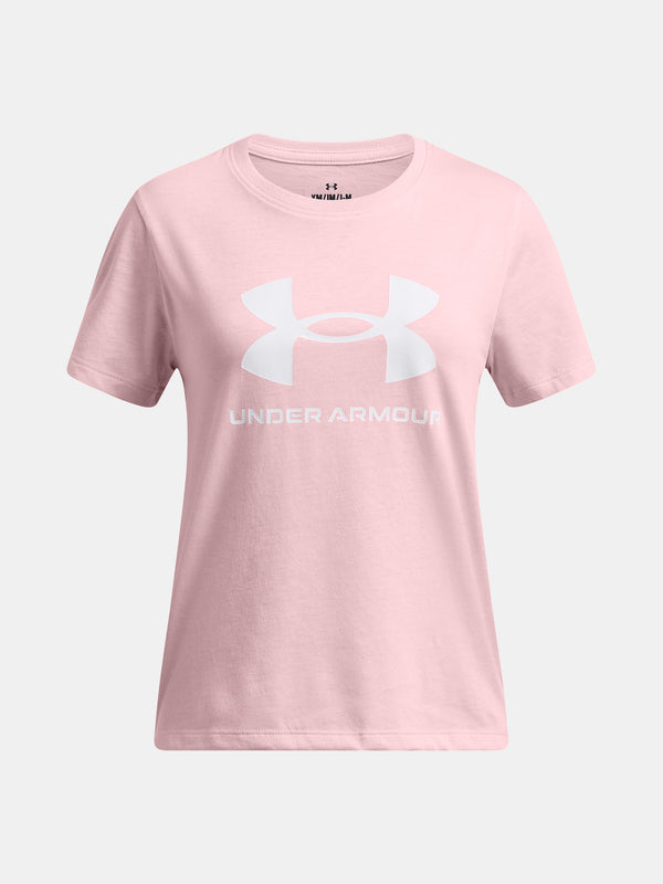 Under Armour Lány póló UA BIG LOGO SS Póló