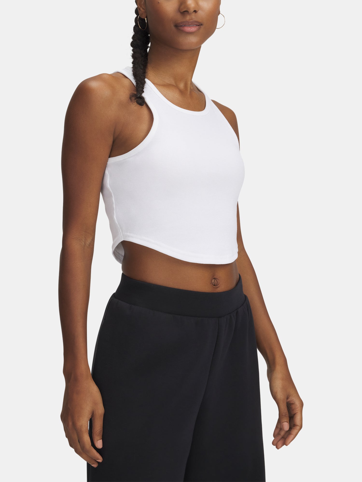 Under Armour Nõi trikó UA Rival Rib Tank Atléta