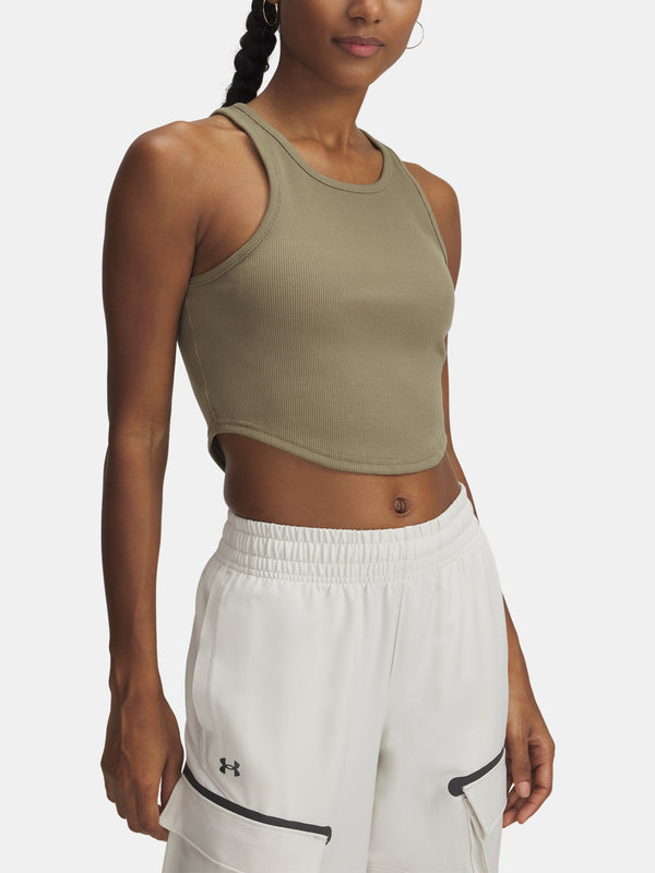 Under Armour Nõi trikó UA Rival Rib Tank Atléta