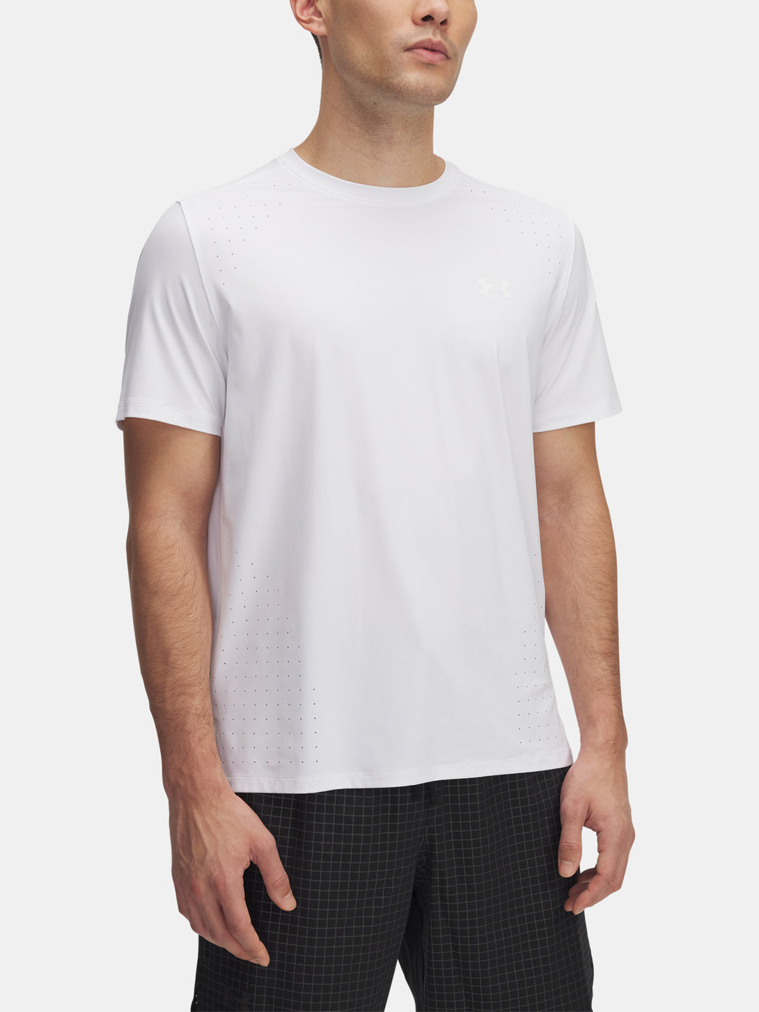 Under Armour Férfi póló UA LAUNCH ELITE SHORTSLEEVE Póló