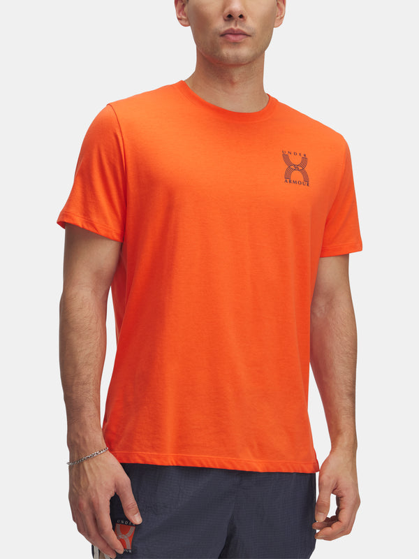 Under Armour Férfi póló UA RUN 96 SHORTSLEEVE Póló