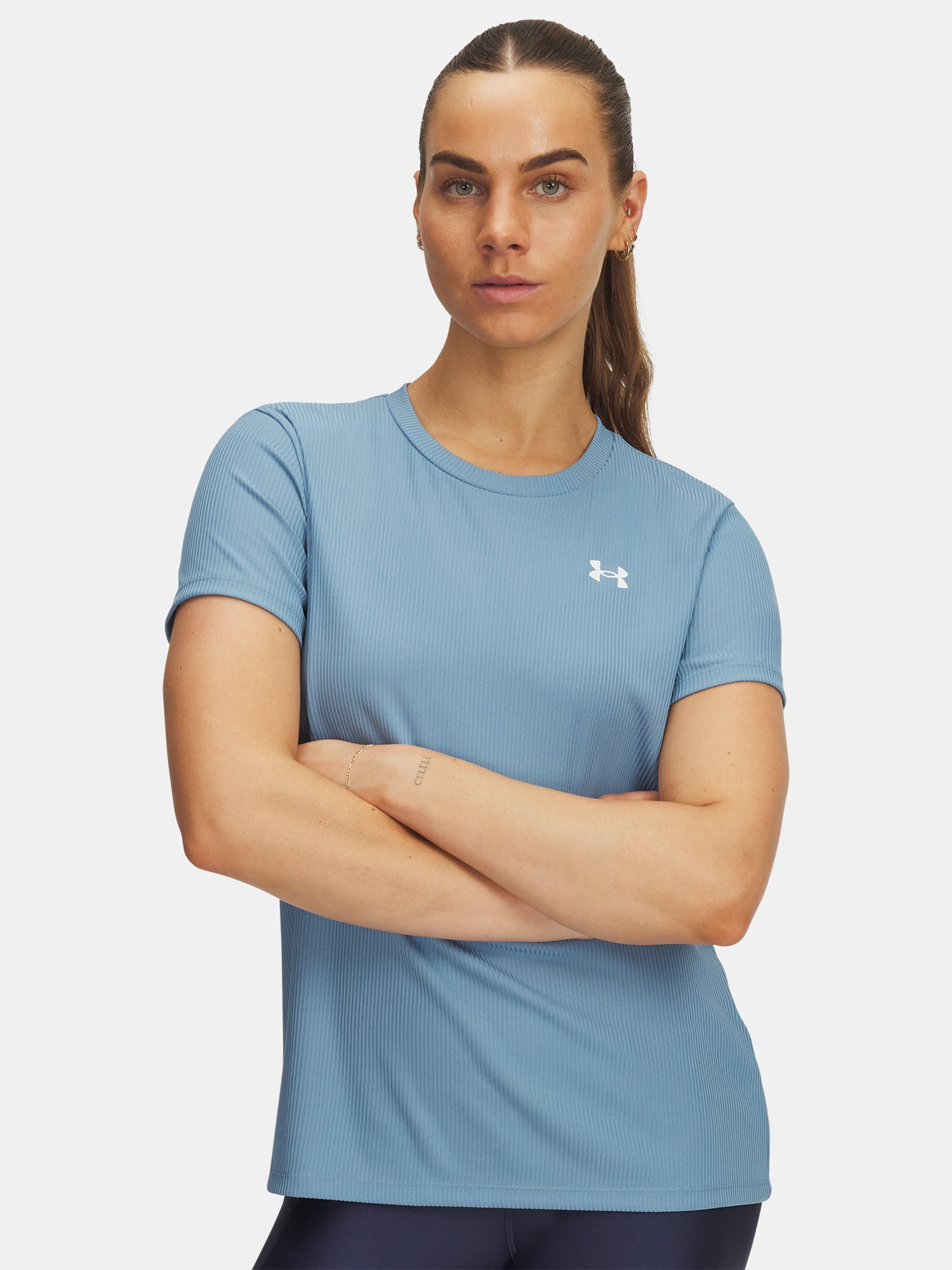 Under Armour Nõi póló Tech Rib SSC-KÉK Póló