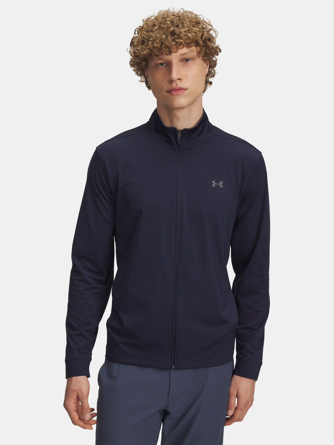 Under Armour Férfi pulóver UA Drive Full Zip-KÉK Kapucnis pulóver 