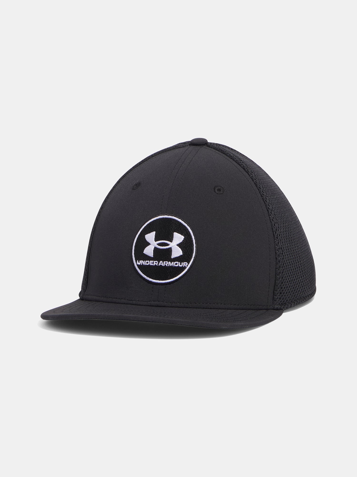 Under Armour Férfi baseball M DRIVE MID STR-BLK Baseball sapka fekete