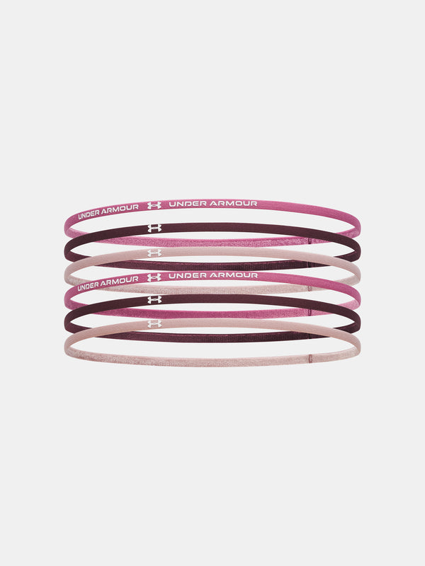 Under Armour Lány hajgumik G Mini Elastic 6PK-RED Fejpánt
