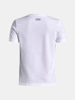 Fiú póló Under Armour UA B LOGO WORDMARK SS