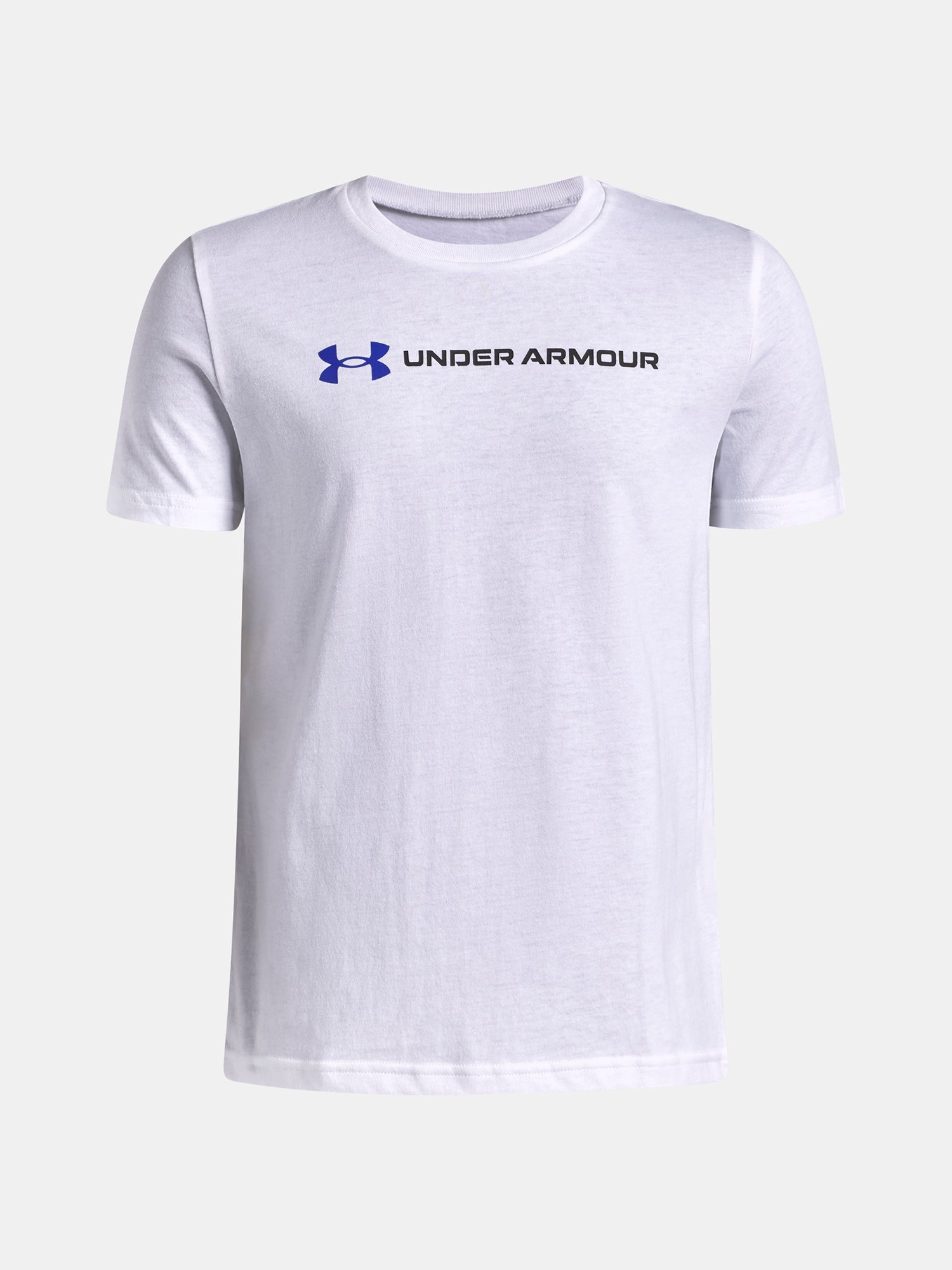 Fiú póló Under Armour UA B LOGO WORDMARK SS