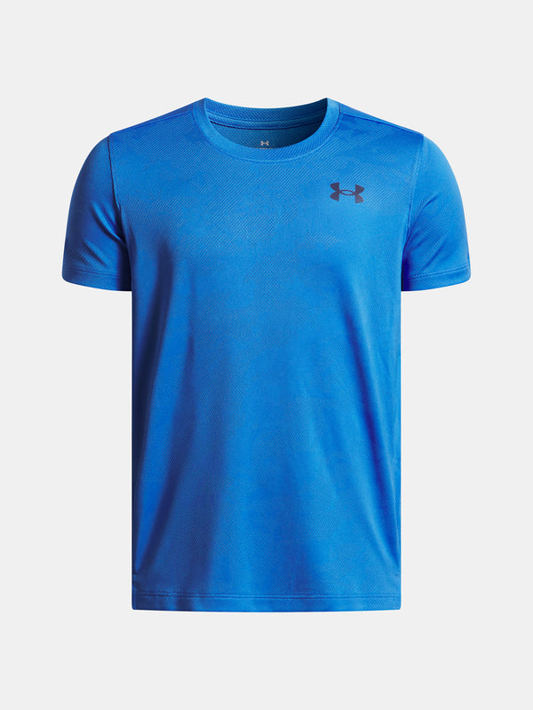 Under Armour Fiú póló UA Tech Vent Jcqrd SS-BLU Póló