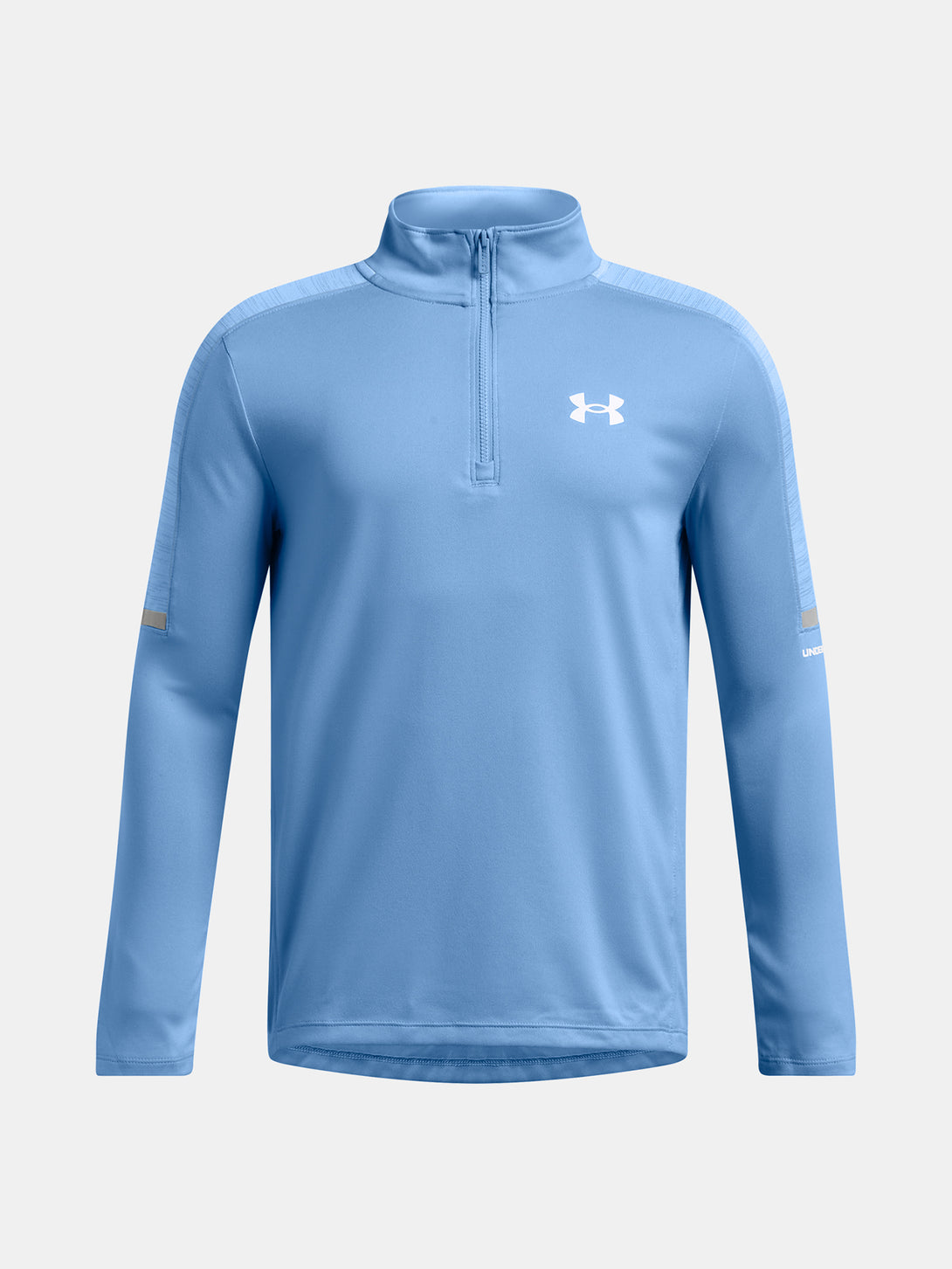 Under Armour Fiú póló UA Tech Utility 1/4 Zip Kapucnis pulóver 