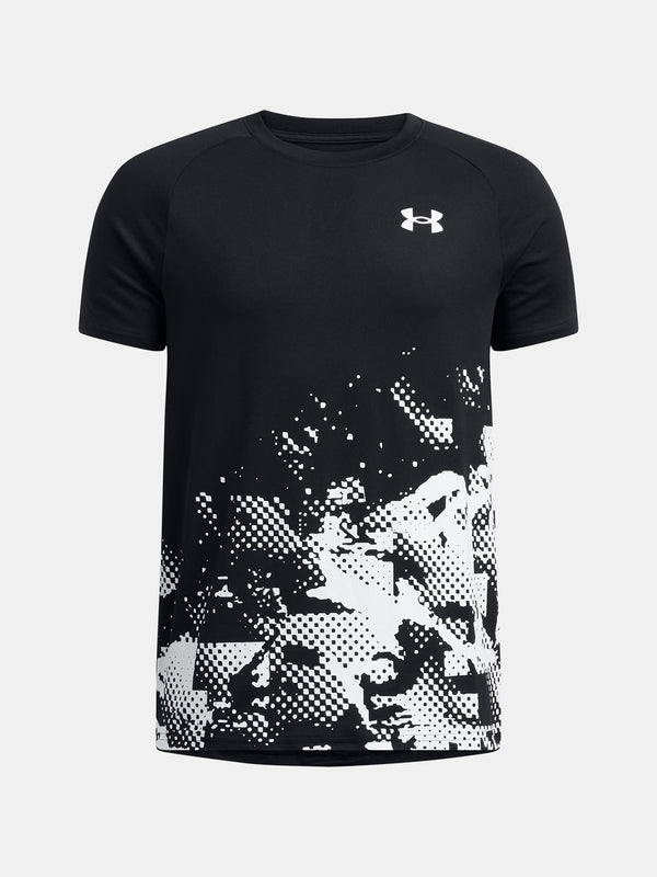 Under Armour Fiú póló UA Tech Graphic SS Póló