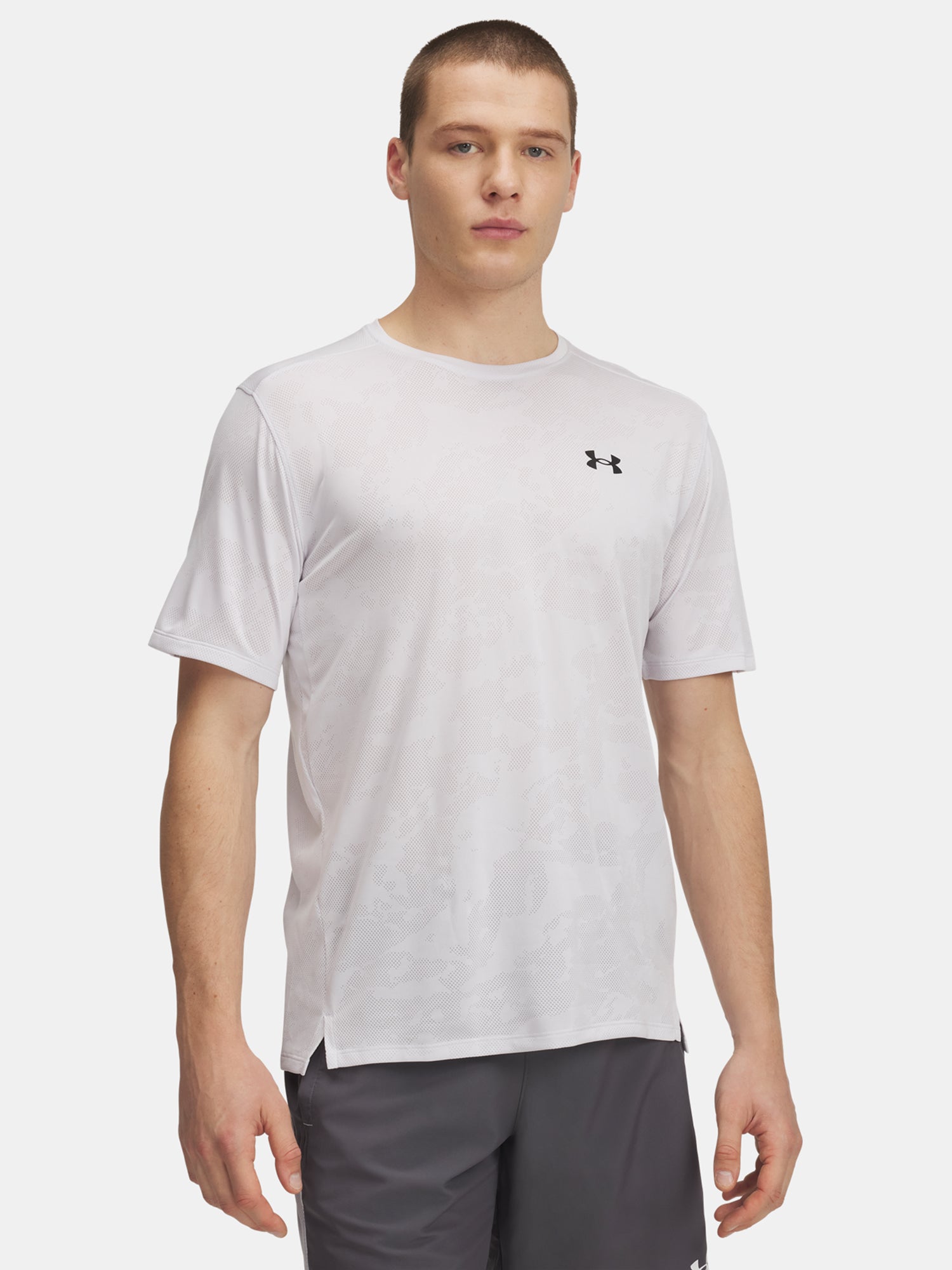 Férfi Under Armour UA Tech Vent Jcqrd SS póló