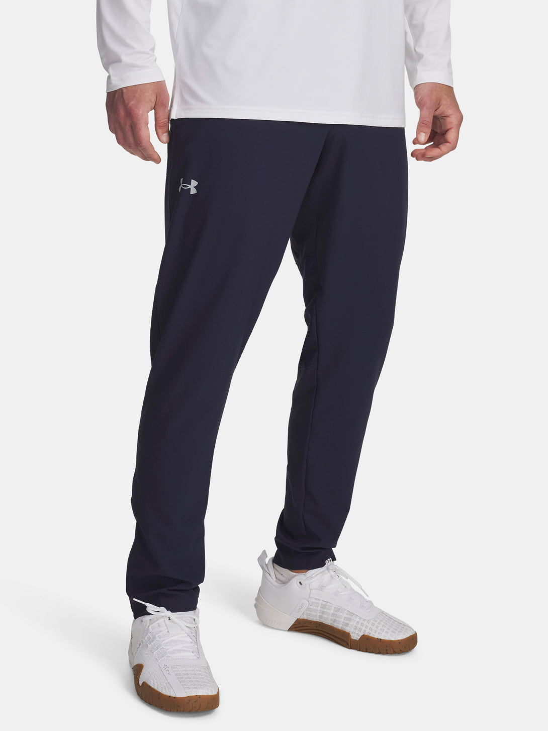 Under Armour Férfi sportnadrág Vanish Woven Tapered Pants-BLU Nadrág