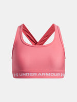 Lány melltartó Under Armour G Crossback Bra-PNK