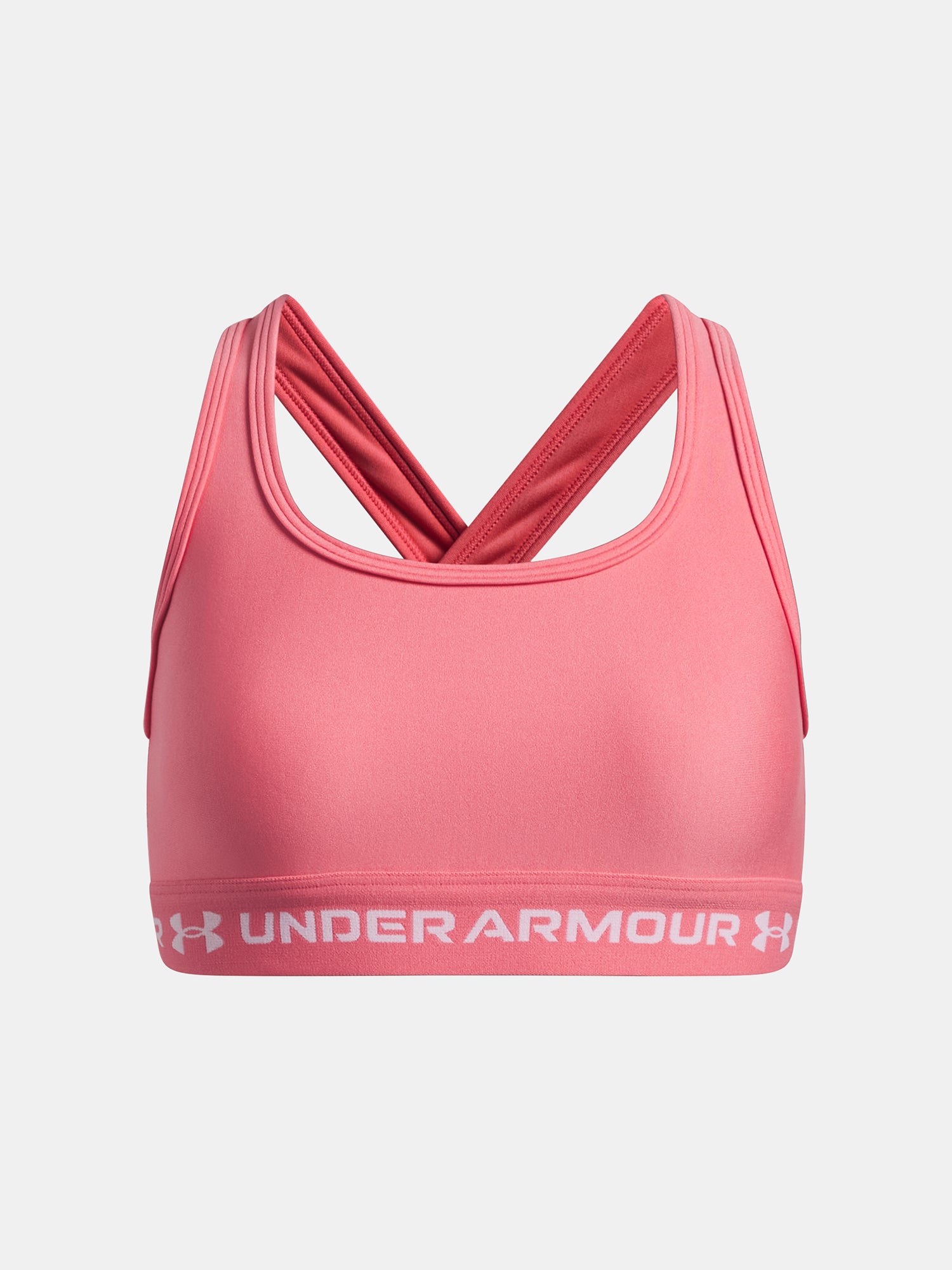 Lány melltartó Under Armour G Crossback Bra-PNK