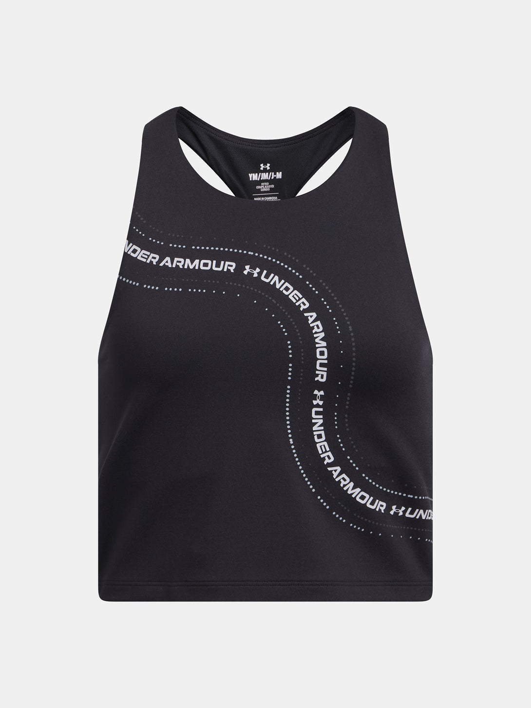 Under Armour Lányka trikó G Motion Branded Crop Tank Atléta