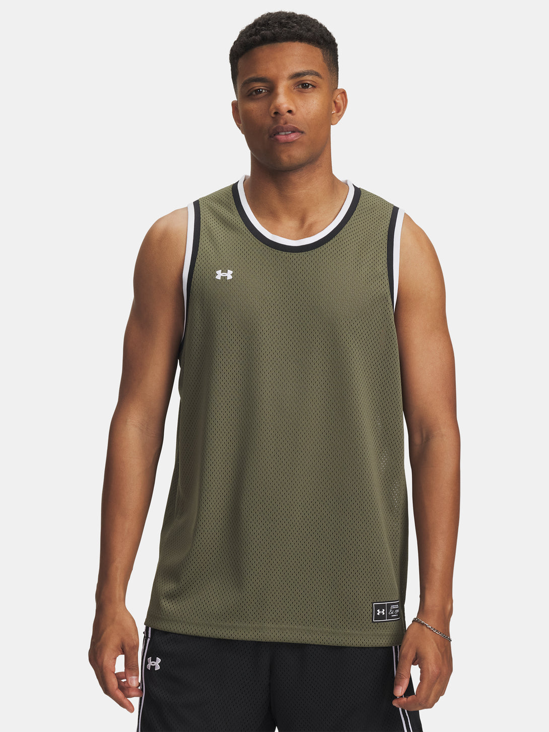Under Armour Férfi atléta UA Zone Pro Mesh Tank-GRN Atléta