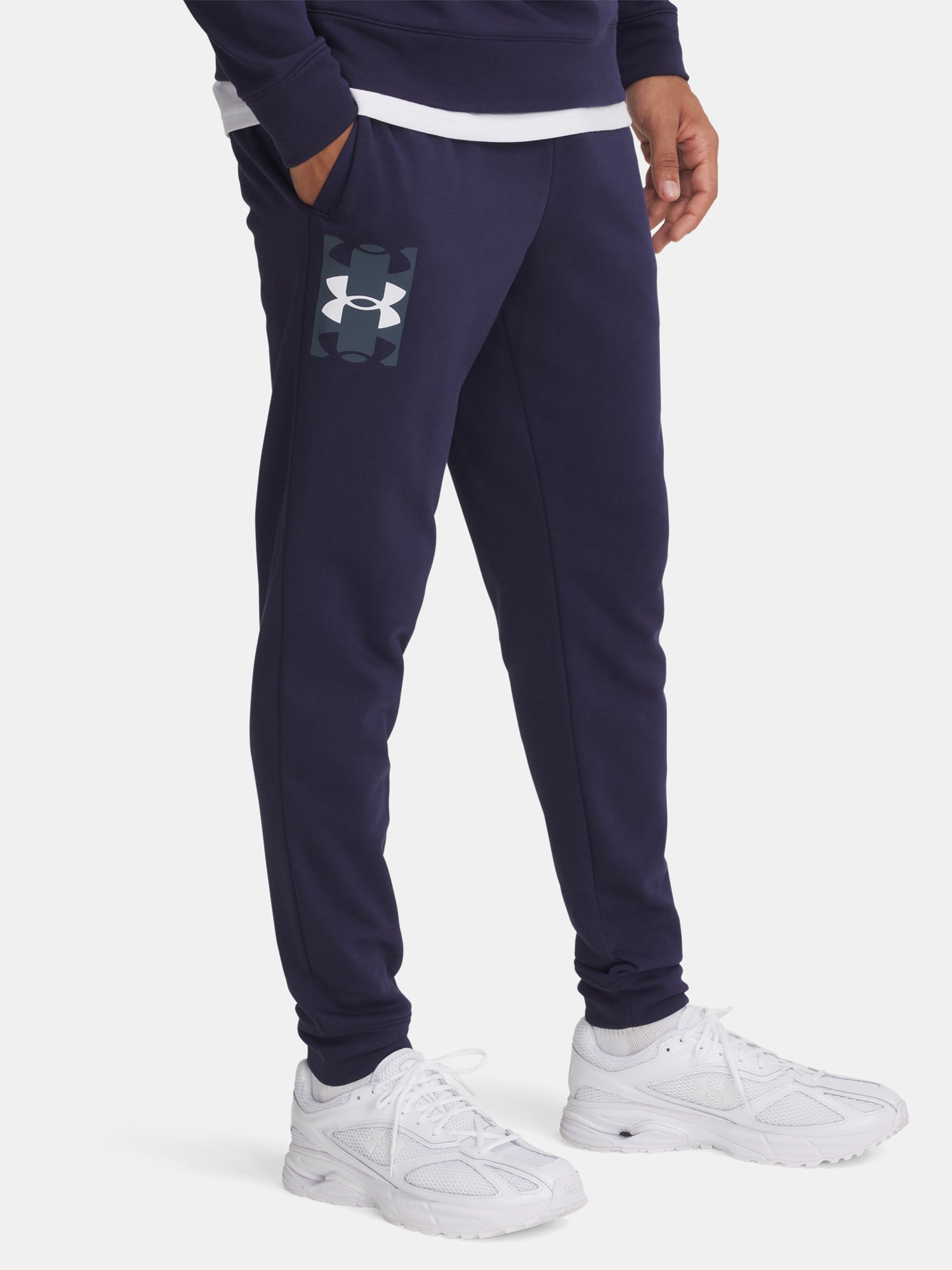 Férfi melegítõalsó Under Armour UA Rival Terry Logo Jogger