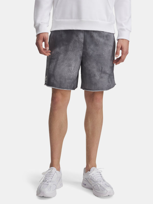 Under Armour Férfi rövidnadrág UA Rival Terry AOP8inShortQ1 Short