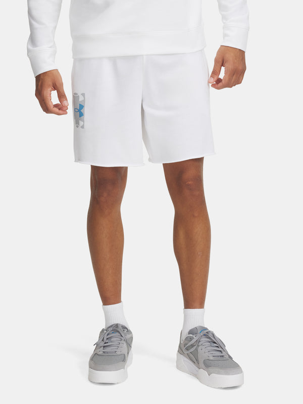 Under Armour Férfi rövidnadrág UA Rival TerryLogo8inShort Short